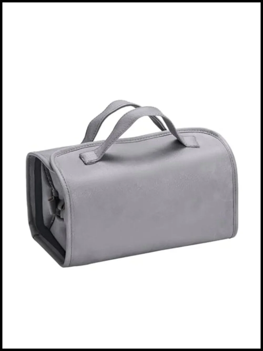 4 in 1 Foldable Travel Cosmetic Bag with Detachable Transparent Compartments -